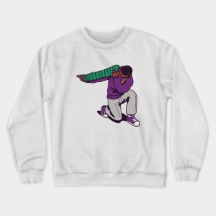 Paper Spreading Crewneck Sweatshirt